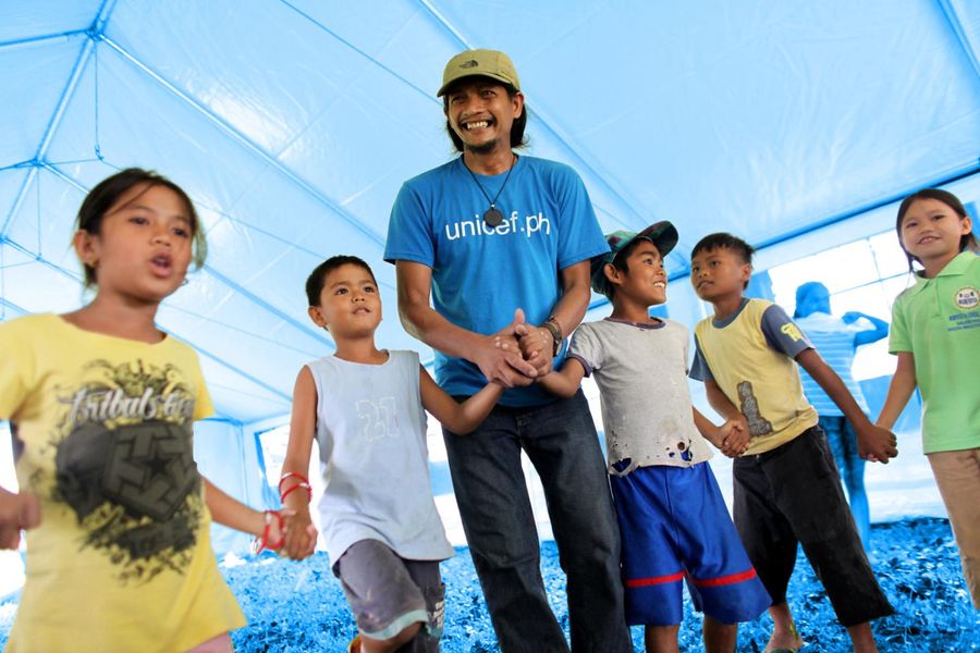 Unicef Man